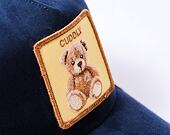 Kšiltovka Goorin Trucker - The Cuddly Bear - Navy