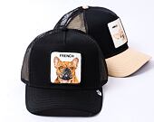 Kšiltovka Goorin Trucker - The French Frenchie - Black