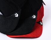 Kšiltovka Goorin Trucker - The Suede Bull - Black