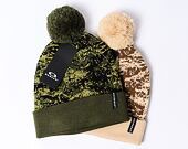 Kulich Oakley Printed Pom Beanie