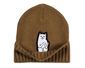 Kulich Rip N Dip Lord Nermal Beanie (Brown)