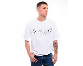 Triko Karl Kani - Authentic Star Logo Tee - White