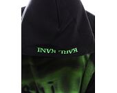 Mikina Karl Kani - Retro Grillz Oversized Hoodie - Black/Green