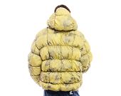 Bunda Karl Kani - Oversized Square Quilted Puffer Jacket - Lime Green