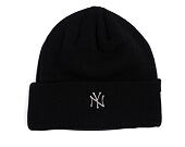 Kulich New Era - Medium Knit Metallic Cuff Beanie - NY Yankees - Black