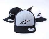 Kšiltovka Alpinestars - Ageless Outline Trucker - Grey Heather/Black