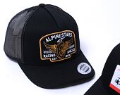 Kšiltovka Alpinestars - Heritage Patch Trucker - Black/Black