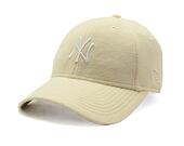 Dámská kšiltovka New Era - 9FORTY Cosy - NY Yankees - Stone / White