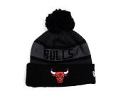 Kulich New Era - Knit Medium NBA Jake Cuff Beanie - Chicago Bulls - Grey