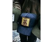 Kšiltovka Goorin Trucker - The Cuddly Bear - Navy