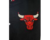 Bunda Mitchell & Ness - Team History Varsity Jacket Vintage Logo - Chicago Bulls - Black