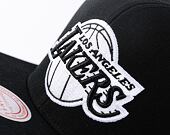 Kšiltovka Mitchell & Ness - Evergreen Black/White Snapback - Los Angeles Lakers - Black