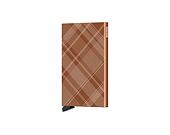 Pouzdro na karty Secrid Cardprotector Laser - Tartan Rust