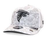 Kšiltovka New Era - NFL24 9SEVENTY Stretch-Snap - Atlanta Falcons