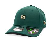 Kšiltovka New Era - 9FORTY MLB Repreve Mini Logo - NY Yankees - Green