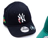 Dětská Kšiltovka New Era - 9FORTY Kids MLB Icon - NY Yankees - Navy / White