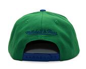 Kšiltovka Mitchell & Ness - Team 2 Tone 2.0 Snapback - Vancouver Canucks - Green/Navy