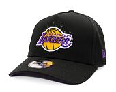 Kšiltovka New Era - 9FORTY A-Frame NBA Flame - LA Lakers - Black