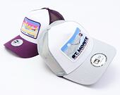 Kšiltovka New Era - 9FORTY A-Frame Trucker Ski Patch - GRA / White