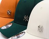 Kšiltovka New Era - 9FORTY MLB Flawless - NY Yankees - Brown