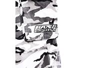 Kalhoty Karl Kani Sport Patch Camo Cargo Pants grey/black/off white