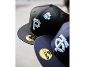 Kšiltovka New Era - 59FIFTY "Wintertime Pin" - Pittsburgh Pirates - Black