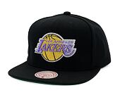 Kšiltovka Mitchell & Ness - Shine On Snapback - Los Angeles Lakers - Black