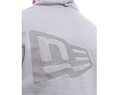 Mikina New Era - Flag Oversized Hoodie - DGR / Grey