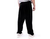 Kalhoty New Era - Velour Track Pants - Black