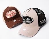 Kšiltovka Von Dutch - Trucker Kalmar - Cot Twill - Grey/ Black