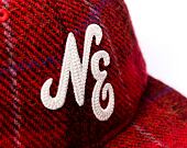 Kšiltovka New Era - 59FIFTY Retro Crown Harris Tweed - Red