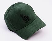 Kšiltovka New Era - 9FORTY A-Frame MLB Faux Suede - LA Dodgers - Green / Black