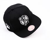 Kšiltovka Mitchell & Ness - Evergreen Black/White Snapback - Boston Celtics - Black