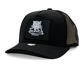 Kšiltovka Von Dutch - Trucker Tiger - Caps - Cot Twill - Black