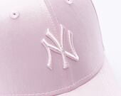 Dámská Kšiltovka New Era - MLB Satin 9FORTY - NY Yankees - Pink