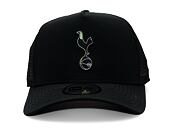 Kšiltovka New Era - Iridescent 9FORTY Trucker - Tottenham Hotspur Fc - Black