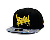 Dětská Kšiltovka New Era - Warner Bros Batman 9FIFTY - Black / Yellow