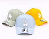 Kšiltovka New Era - MLB Essential 9FORTY Trucker - LA Dodgers - Pastel Blue / Navy