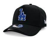 Kšiltovka New Era - MLB World Series Patch 9FORTY A-Frame - LA Dodgers - Black / Light Royal