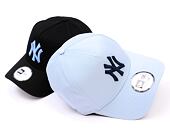 Kšiltovka New Era - MLB Essential 9FORTY A-Frame - NY Yankees - Pastel Blue / Navy