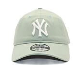 Kšiltovka New Era - MLB Essential 9TWENTY - NY Yankees - Mint Green / Off White