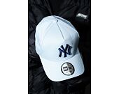 Kšiltovka New Era - MLB Essential 9FORTY A-Frame - NY Yankees - Pastel Blue / Navy