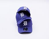 Kšiltovka New Era - MLB Essential 9FORTY - Detroit Tigers - Purple / White