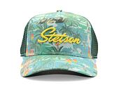 Kšiltovka Stetson - Trucker Cap Aloha Print - 42