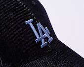 Kšiltovka New Era - MLB 2Tone Cord 9FORTY - LA Dodgers - Navy / Pastel Blue