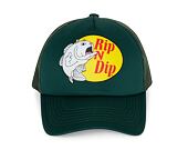 Kšiltovka Rip N Dip - Catfish Trucker Hat Light - Olive