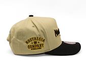 Kšiltovka Mitchell & Ness - Nostalgia Pro Crown - Khaki/Black