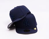 Kšiltovka New Era - MLB Color Pack 59FIFTY A-Frame - NY Yankees - Navy Blue