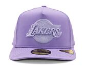 Kšiltovka New Era - NBA Color Pack 59FIFTY A-Frame - LA Lakers - Purple