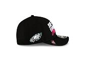 Kšiltovka New Era - 9FORTY M-CROWN 2024 NFL Super Bowl Parade - Philadelphia Eagles - Black